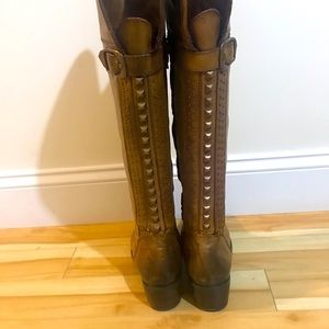 Over the knee boots